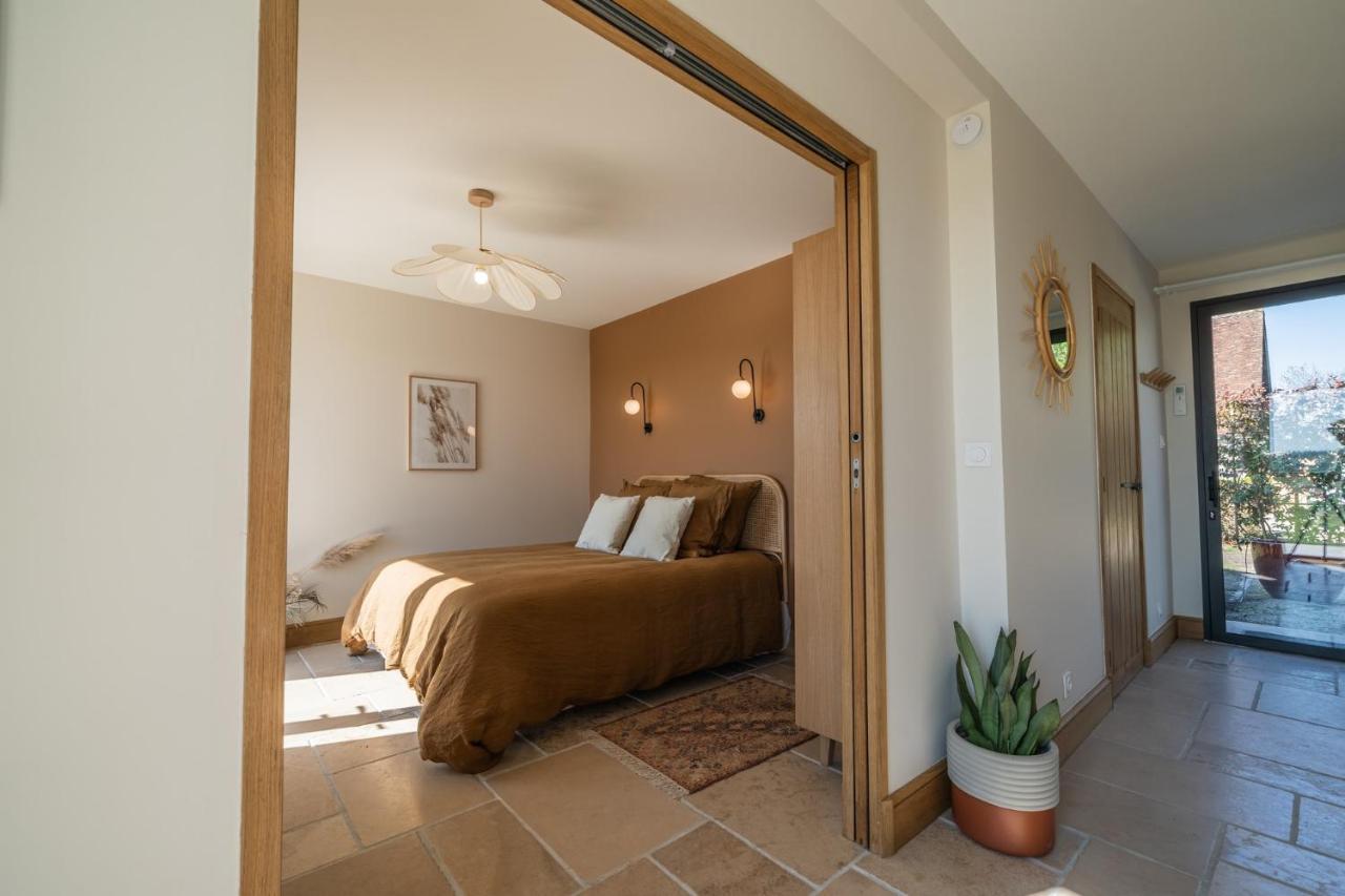 Bed and Breakfast La Grange De Léonie Méry-sur-Cher Esterno foto