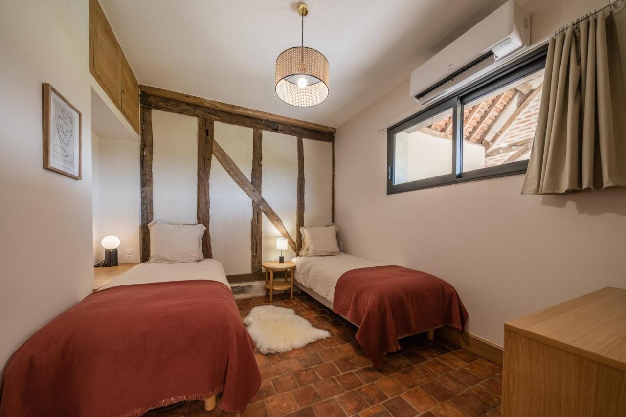 Bed and Breakfast La Grange De Léonie Méry-sur-Cher Esterno foto