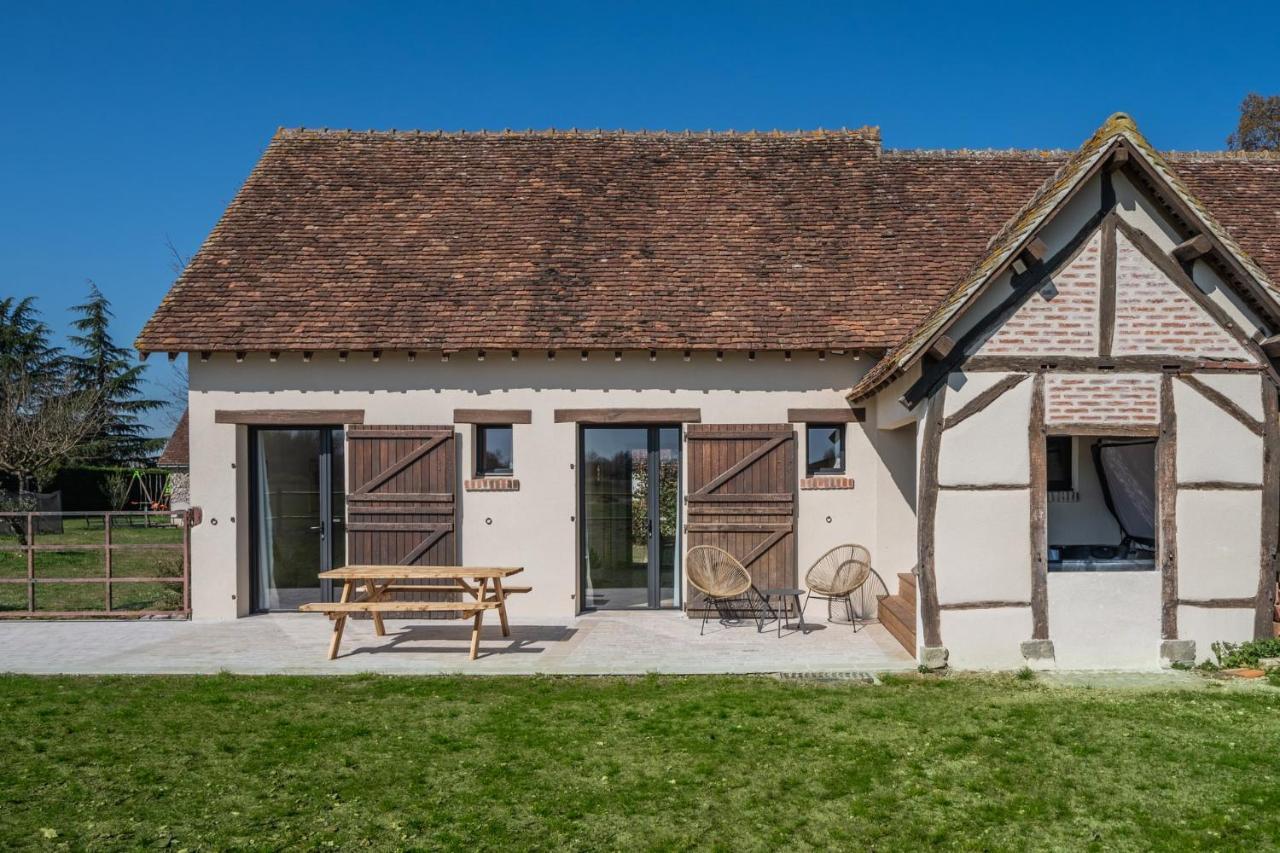 Bed and Breakfast La Grange De Léonie Méry-sur-Cher Esterno foto