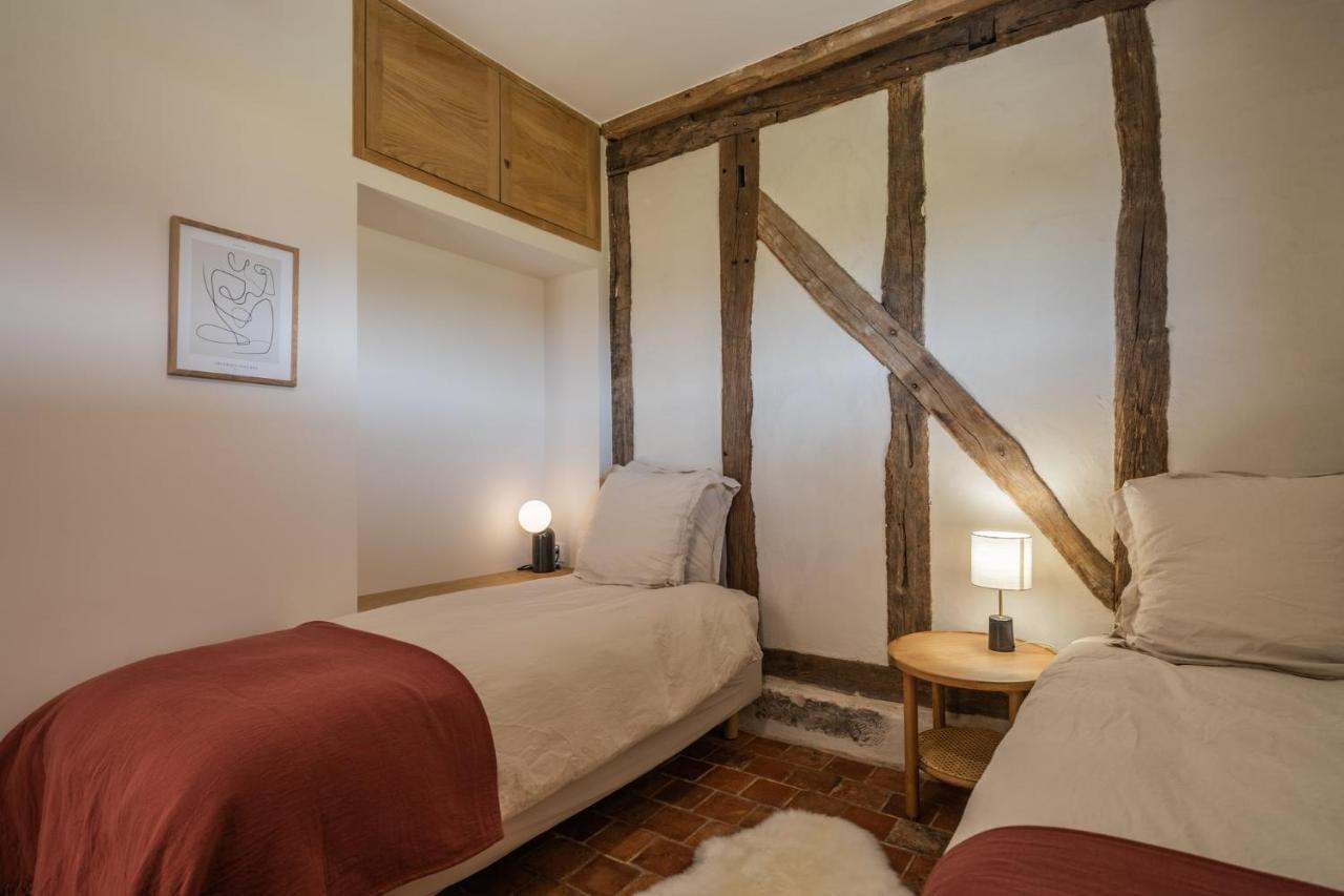 Bed and Breakfast La Grange De Léonie Méry-sur-Cher Esterno foto