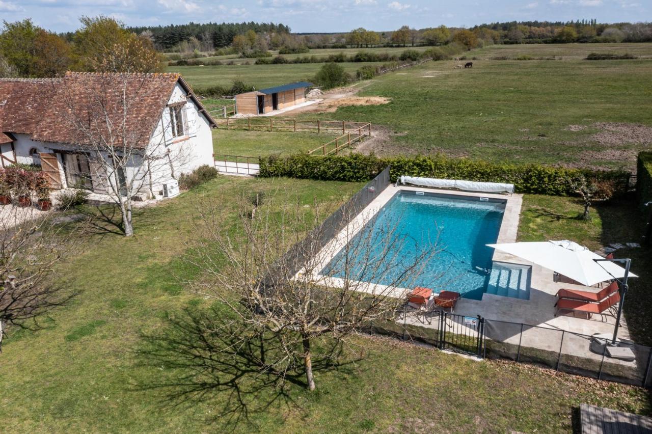 Bed and Breakfast La Grange De Léonie Méry-sur-Cher Esterno foto