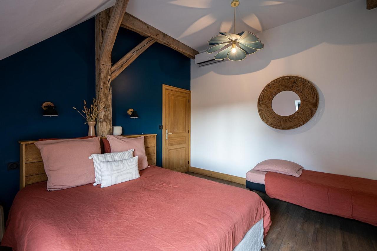 Bed and Breakfast La Grange De Léonie Méry-sur-Cher Esterno foto
