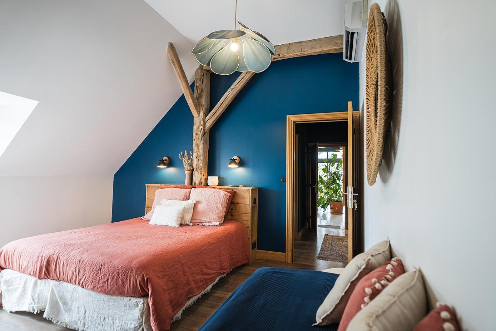 Bed and Breakfast La Grange De Léonie Méry-sur-Cher Esterno foto