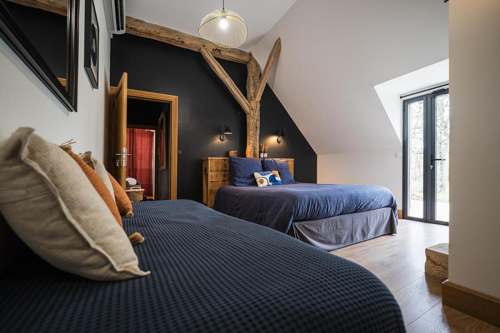 Bed and Breakfast La Grange De Léonie Méry-sur-Cher Esterno foto