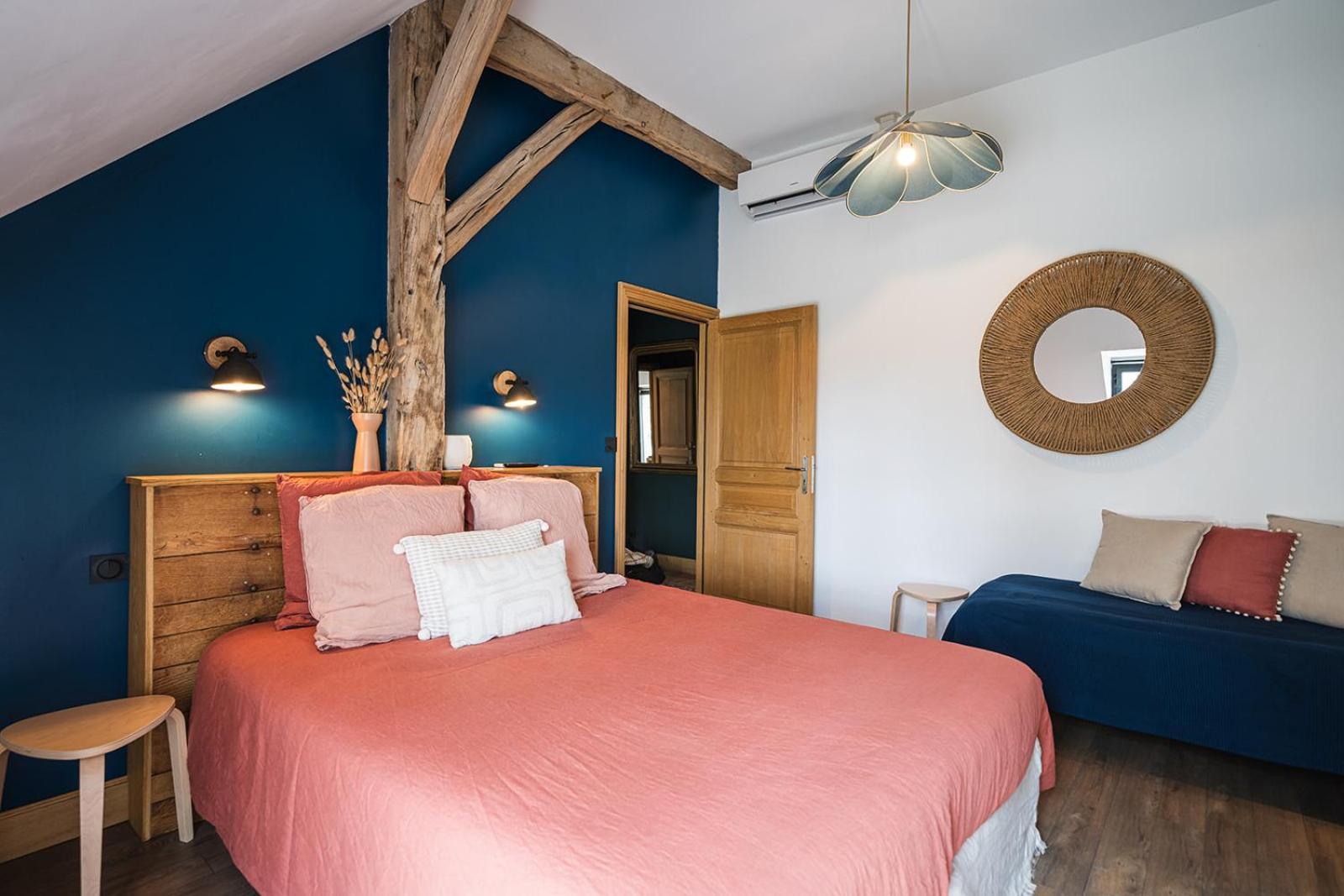 Bed and Breakfast La Grange De Léonie Méry-sur-Cher Esterno foto