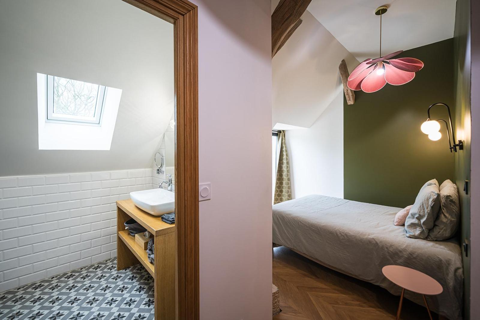 Bed and Breakfast La Grange De Léonie Méry-sur-Cher Esterno foto
