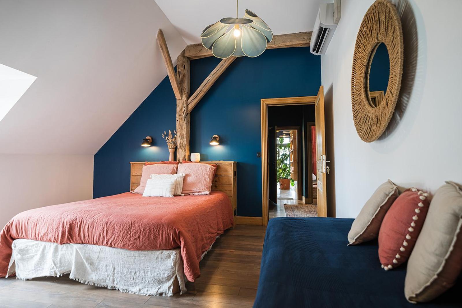 Bed and Breakfast La Grange De Léonie Méry-sur-Cher Esterno foto