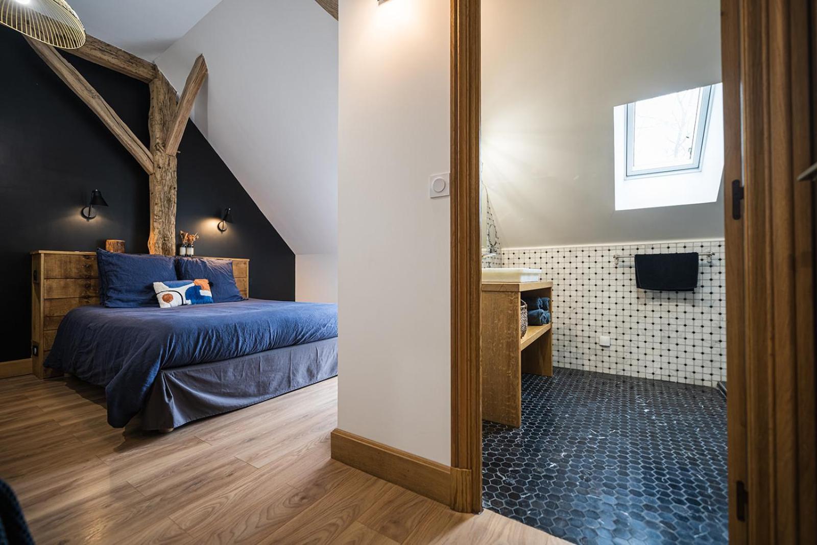 Bed and Breakfast La Grange De Léonie Méry-sur-Cher Esterno foto