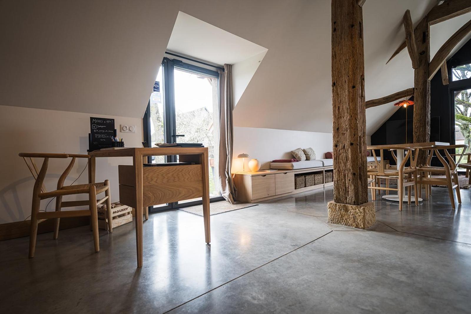 Bed and Breakfast La Grange De Léonie Méry-sur-Cher Esterno foto
