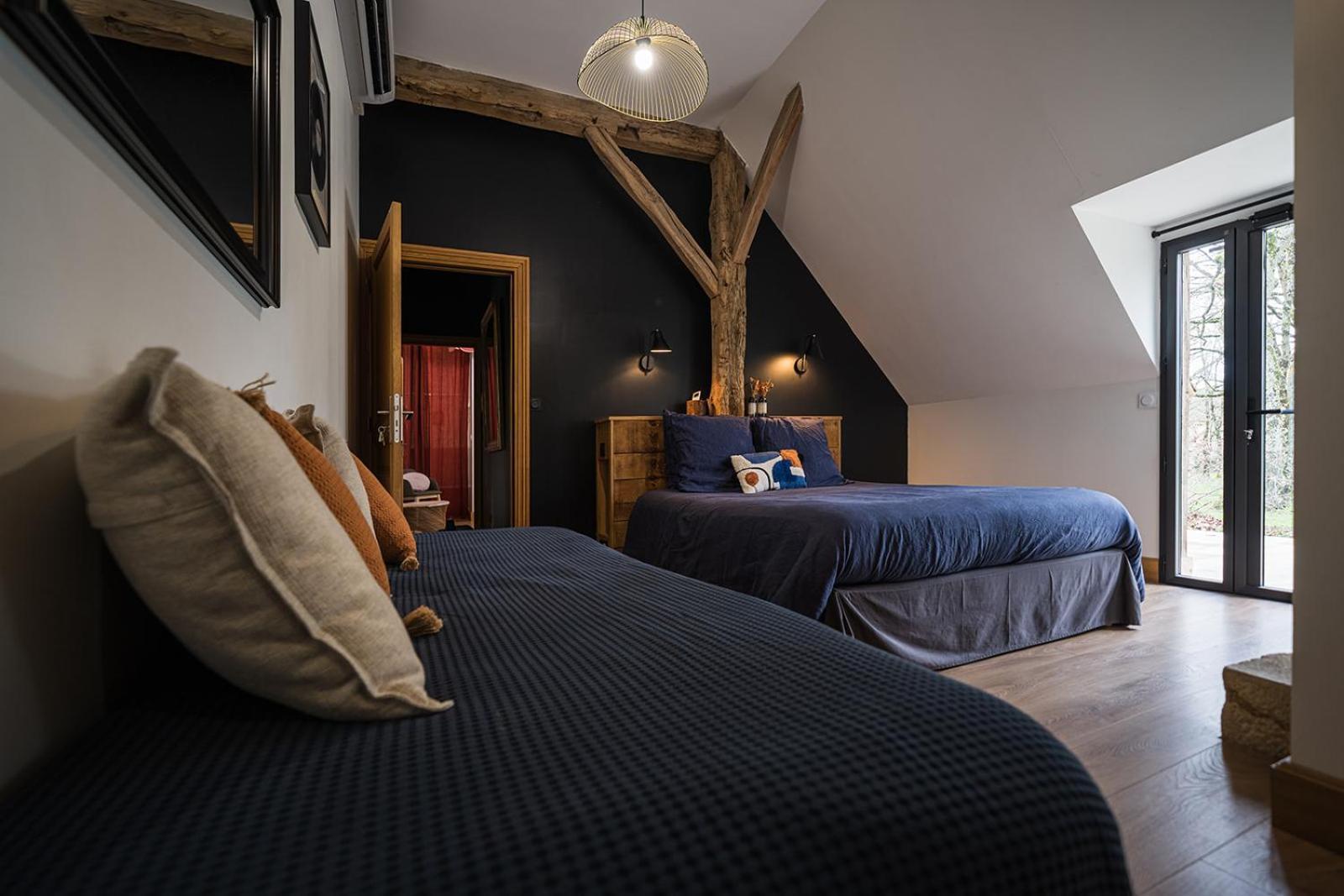 Bed and Breakfast La Grange De Léonie Méry-sur-Cher Esterno foto